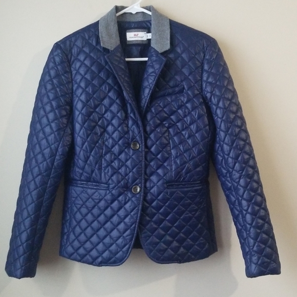 vineyard vines quilted jacket